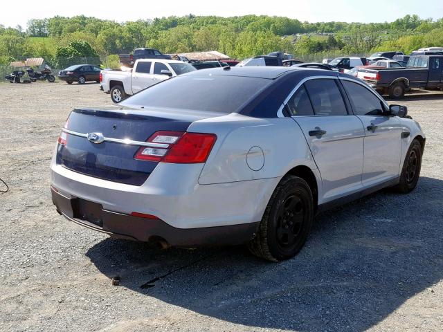 1FAHP2MK4FG154271 - 2015 FORD TAURUS POL SILVER photo 4