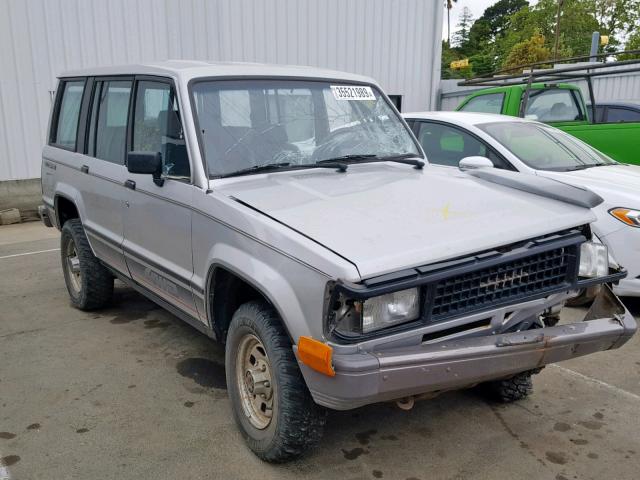 JACCH58E5K7900291 - 1989 ISUZU TROOPER II SILVER photo 1