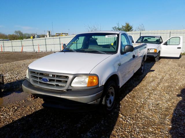 2FTRF17244CA99794 - 2004 FORD F-150 HERITAGE CLASSIC  photo 2
