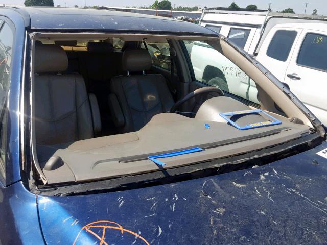 JTJGF10U410094744 - 2001 LEXUS RX 300 BLUE photo 9