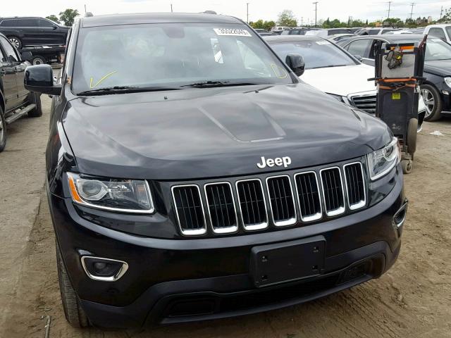 1C4RJEAG3FC849009 - 2015 JEEP GRAND CHER BLACK photo 9