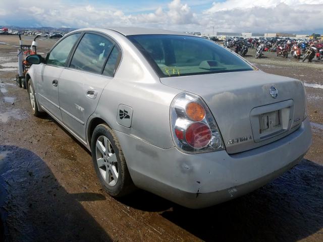 1N4AL11D73C150294 - 2003 NISSAN ALTIMA BASE  photo 3