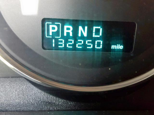 1J8HH48KX6C253884 - 2006 JEEP COMMANDER BLACK photo 8