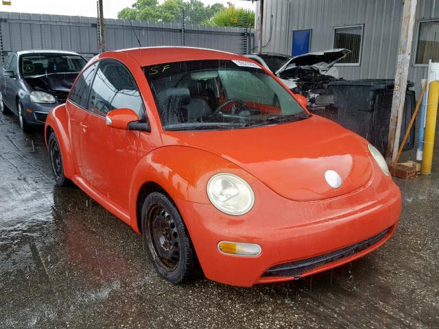 3VWBK31C15M415763 - 2005 VOLKSWAGEN NEW BEETLE Narıncı foto 1