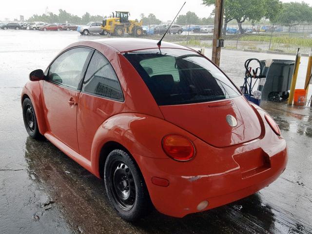 3VWBK31C15M415763 - 2005 VOLKSWAGEN NEW BEETLE Narıncı foto 3