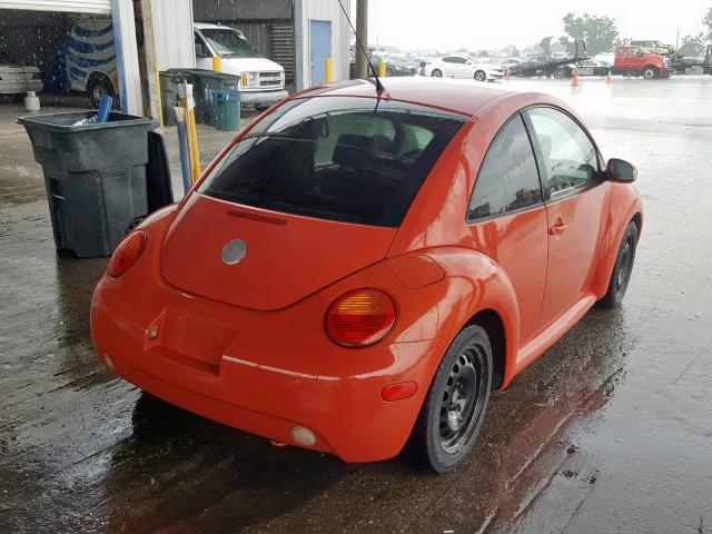 3VWBK31C15M415763 - 2005 VOLKSWAGEN NEW BEETLE Narıncı foto 4