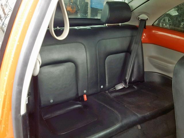 3VWBK31C15M415763 - 2005 VOLKSWAGEN NEW BEETLE Narıncı foto 6