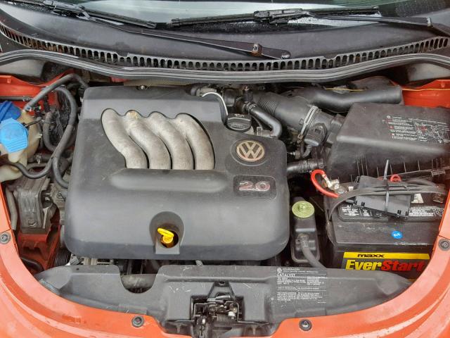 3VWBK31C15M415763 - 2005 VOLKSWAGEN NEW BEETLE Narıncı foto 7