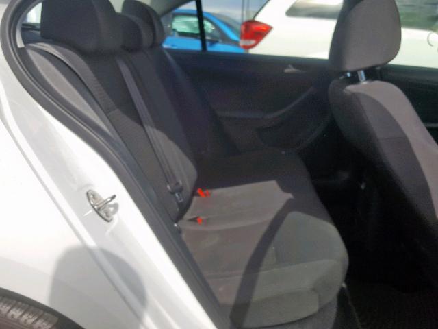 3VW2K7AJ7FM322950 - 2015 VOLKSWAGEN JETTA BASE WHITE photo 6