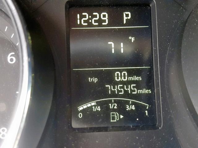 3VW2K7AJ7FM322950 - 2015 VOLKSWAGEN JETTA BASE WHITE photo 8