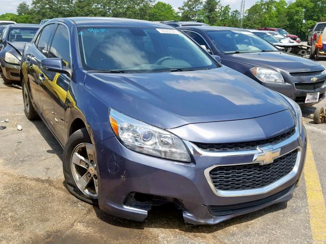 1G11C5SL3FF210493 - 2015 CHEVROLET MALIBU 1LT 蓝色 照片 1