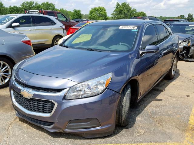 1G11C5SL3FF210493 - 2015 CHEVROLET MALIBU 1LT 蓝色 照片 2