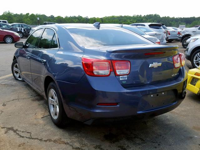 1G11C5SL3FF210493 - 2015 CHEVROLET MALIBU 1LT 蓝色 照片 3