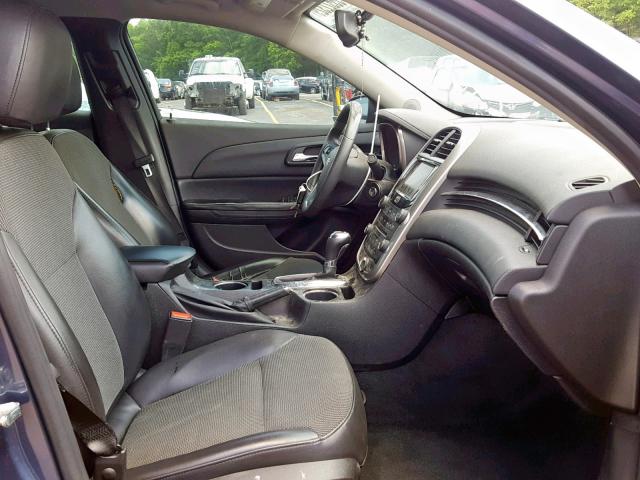 1G11C5SL3FF210493 - 2015 CHEVROLET MALIBU 1LT 蓝色 照片 5