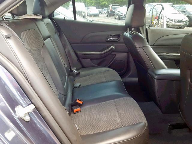 1G11C5SL3FF210493 - 2015 CHEVROLET MALIBU 1LT 蓝色 照片 6