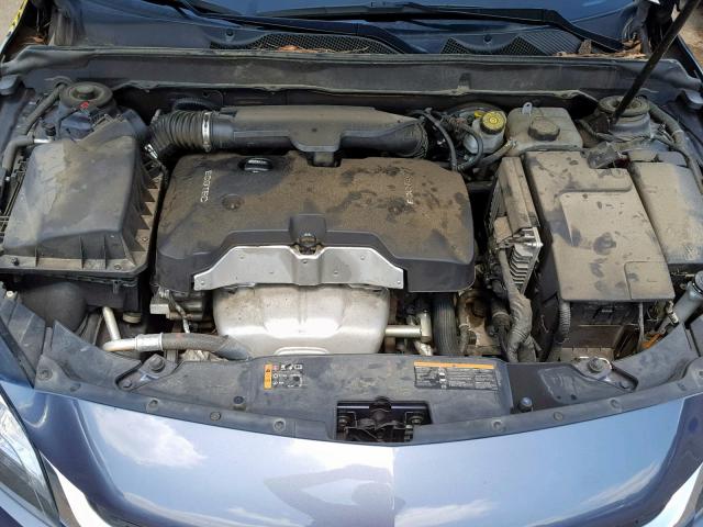 1G11C5SL3FF210493 - 2015 CHEVROLET MALIBU 1LT 蓝色 照片 7