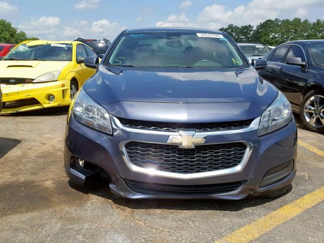1G11C5SL3FF210493 - 2015 CHEVROLET MALIBU 1LT 蓝色 照片 9