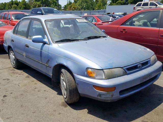 1NXBB02E6TZ369384 - 1996 TOYOTA COROLLA DX BLUE photo 1