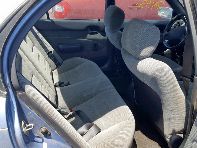 1NXBB02E6TZ369384 - 1996 TOYOTA COROLLA DX BLUE photo 6