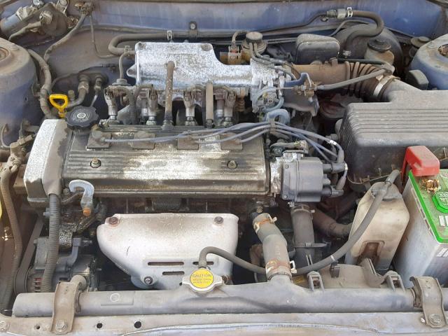 1NXBB02E6TZ369384 - 1996 TOYOTA COROLLA DX BLUE photo 7