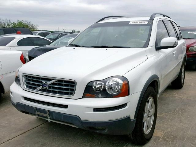 YV4CY982871364586 - 2007 VOLVO XC90 3.2 WHITE photo 2