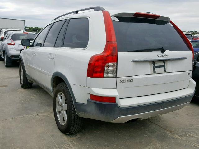 YV4CY982871364586 - 2007 VOLVO XC90 3.2 WHITE photo 3