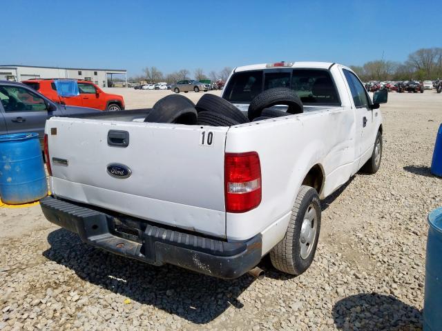 1FTRF122X5NB59810 - 2005 FORD F150  photo 4