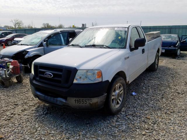 1FTRF12W25NB01113 - 2005 FORD F150  photo 2