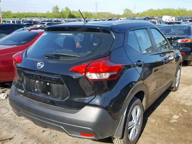 3N1CP5CU2JL538209 - 2018 NISSAN KICKS S BLACK photo 4