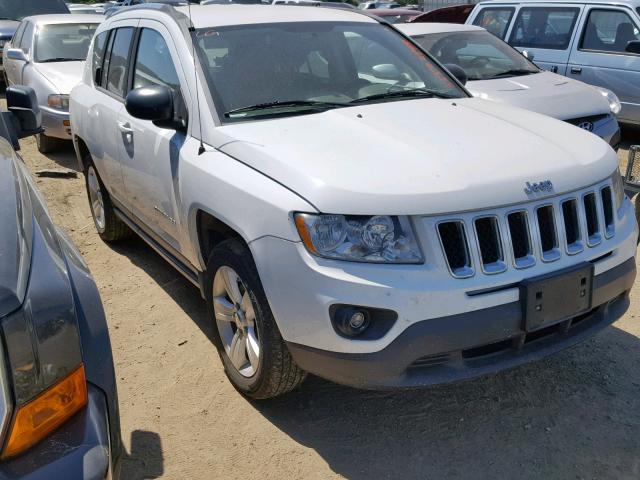 1J4NF1FB9BD252046 - 2011 JEEP COMPASS SP Ақ фото 1