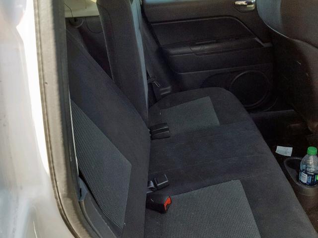 1J4NF1FB9BD252046 - 2011 JEEP COMPASS SP Ақ фото 6