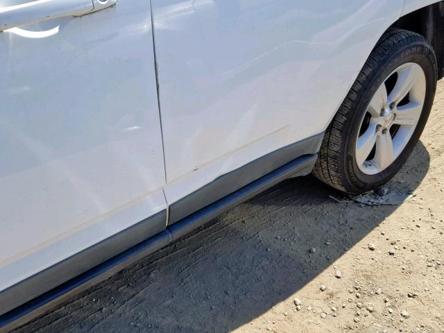 1J4NF1FB9BD252046 - 2011 JEEP COMPASS SP Ақ фото 9