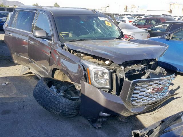 1GKS2CKJ9JR367863 - 2018 GMC YUKON DENA BLACK photo 1