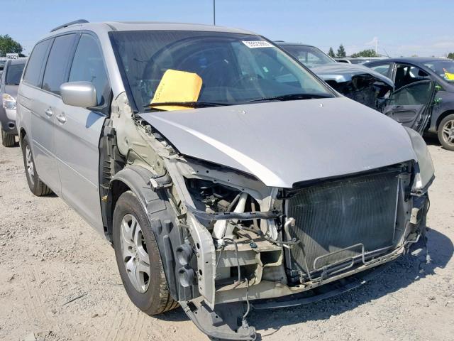 5FNRL388X6B122336 - 2006 HONDA ODYSSEY TO SILVER photo 1