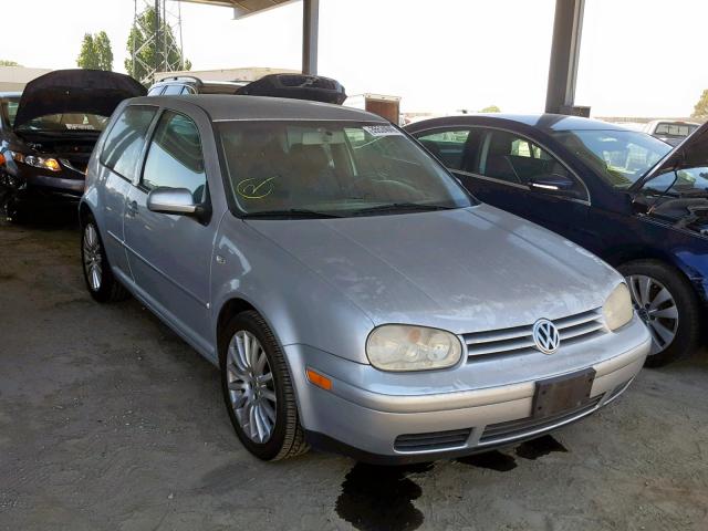 9BWDH61J244028987 - 2004 VOLKSWAGEN GTI VR6 SILVER photo 1