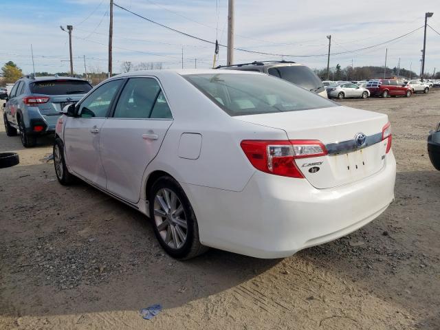 4T1BD1FK8CU004964 - 2012 TOYOTA CAMRY HYBRID  photo 3