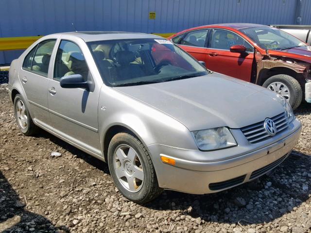 3VWSA29M2XM081952 - 1999 VOLKSWAGEN JETTA GLS SILVER photo 1