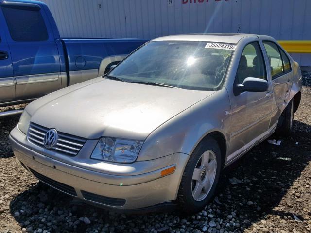 3VWSA29M2XM081952 - 1999 VOLKSWAGEN JETTA GLS SILVER photo 2