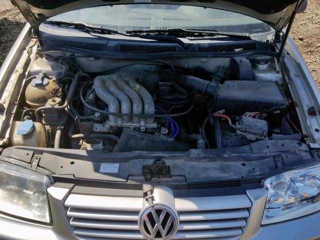 3VWSA29M2XM081952 - 1999 VOLKSWAGEN JETTA GLS SILVER photo 7