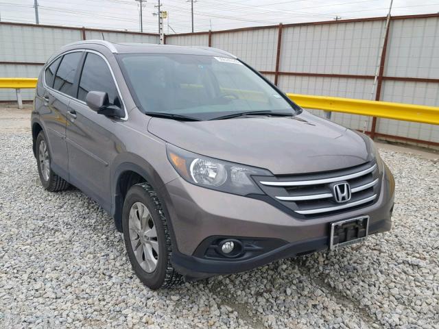 5J6RM3H78DL003600 - 2013 HONDA CR-V EXL SILVER photo 1