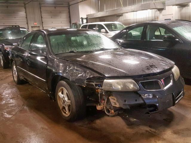 1G2HX54K424132251 - 2002 PONTIAC BONNEVILLE BLACK photo 1