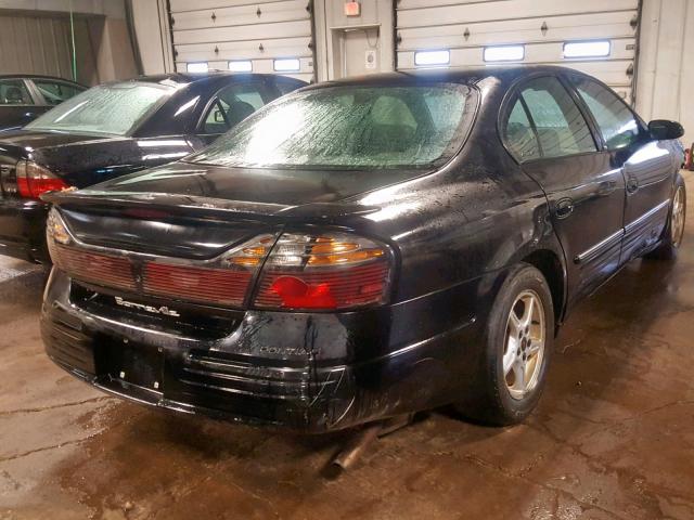 1G2HX54K424132251 - 2002 PONTIAC BONNEVILLE BLACK photo 4