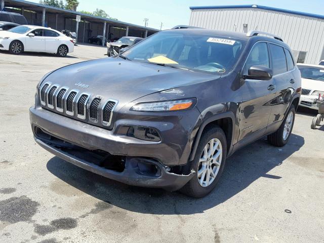 1C4PJMCS1FW524991 - 2015 JEEP CHEROKEE L CHARCOAL photo 2