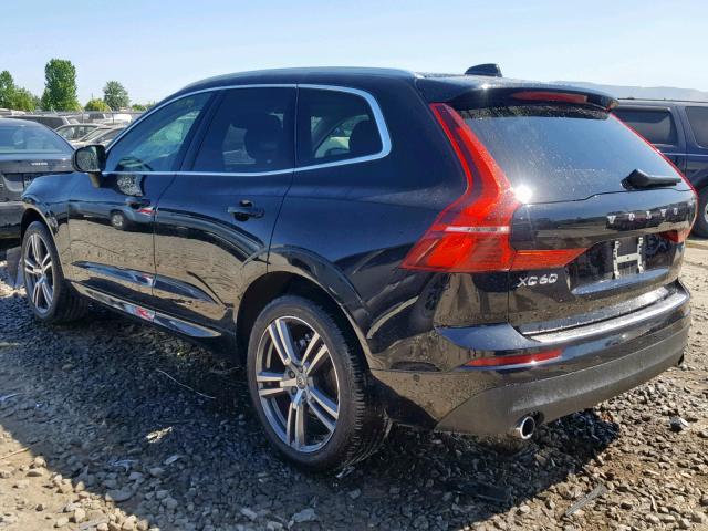 LYV102RK6JB078078 - 2018 VOLVO XC60 T5 BLACK photo 3