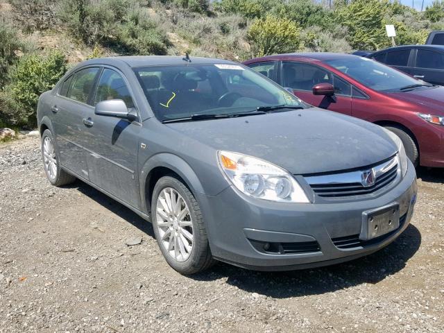 1G8ZV57717F274138 - 2007 SATURN AURA XR GRAY photo 1