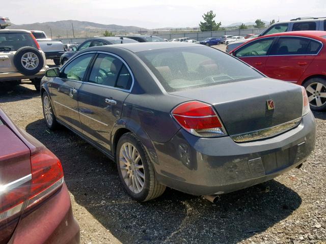 1G8ZV57717F274138 - 2007 SATURN AURA XR GRAY photo 3