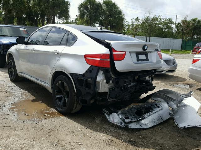 5UXFG43568L221759 - 2008 BMW X6 XDRIVE3 SILVER photo 3