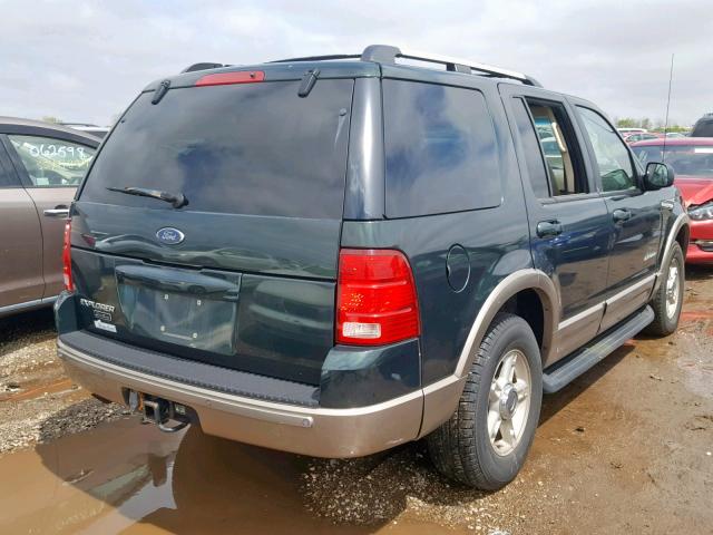 1FMZU74E62ZA30401 - 2002 FORD EXPLORER E GREEN photo 4