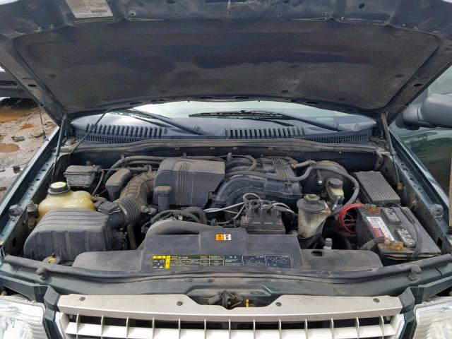 1FMZU74E62ZA30401 - 2002 FORD EXPLORER E GREEN photo 7