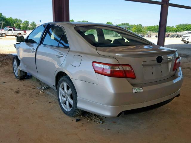 4T1BK46K17U540734 - 2007 TOYOTA CAMRY NEW SILVER photo 3